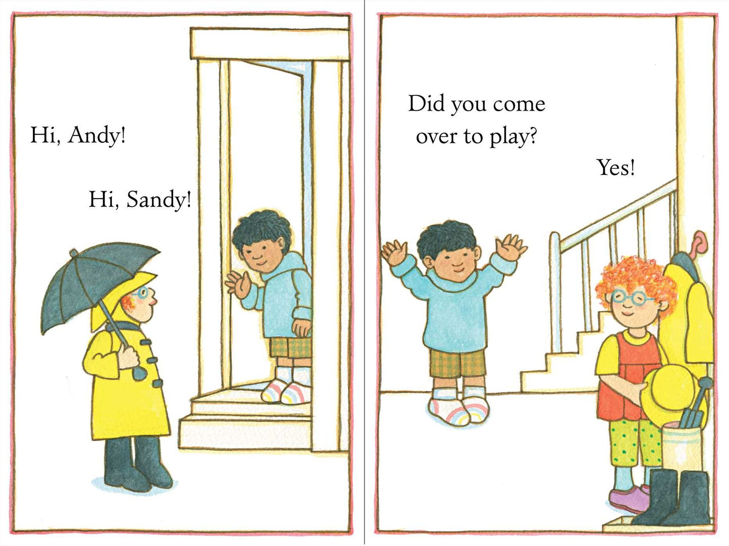 Andy & Sandy's Anything Adventure