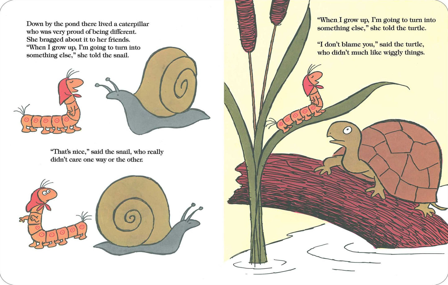 The Caterpillar and the Polliwog