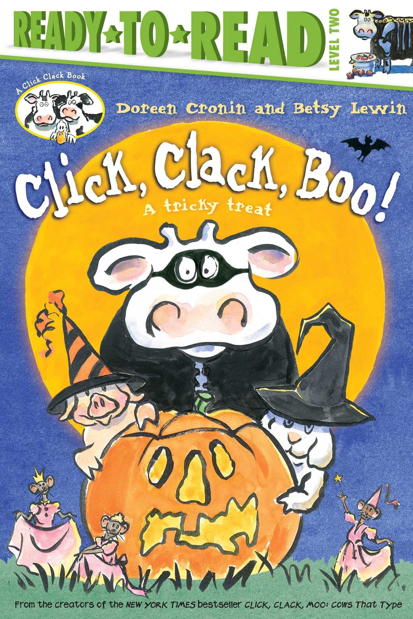 Click, Clack, Boo!: A Tricky Treat
