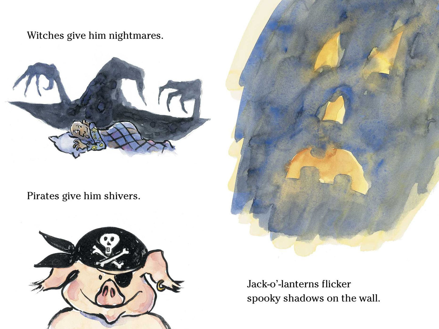 Click, Clack, Boo!: A Tricky Treat