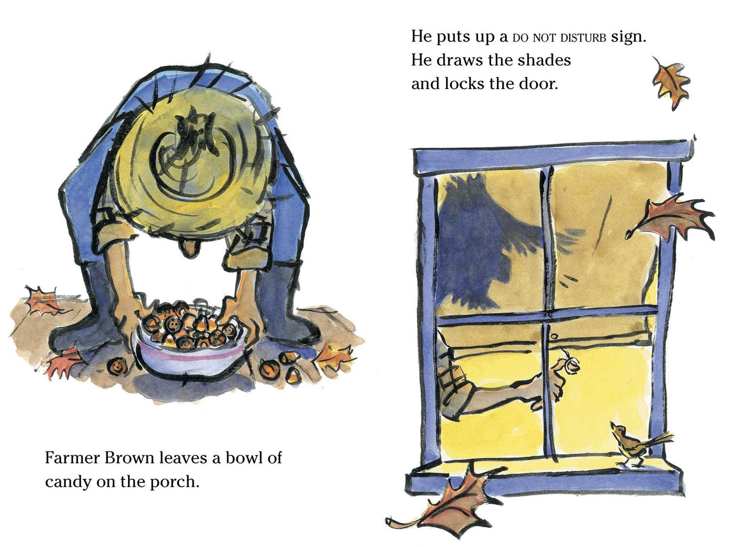 Click, Clack, Boo!: A Tricky Treat