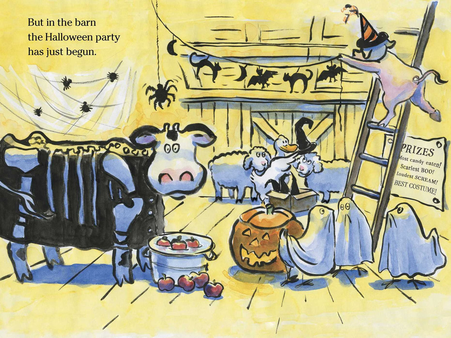 Click, Clack, Boo!: A Tricky Treat