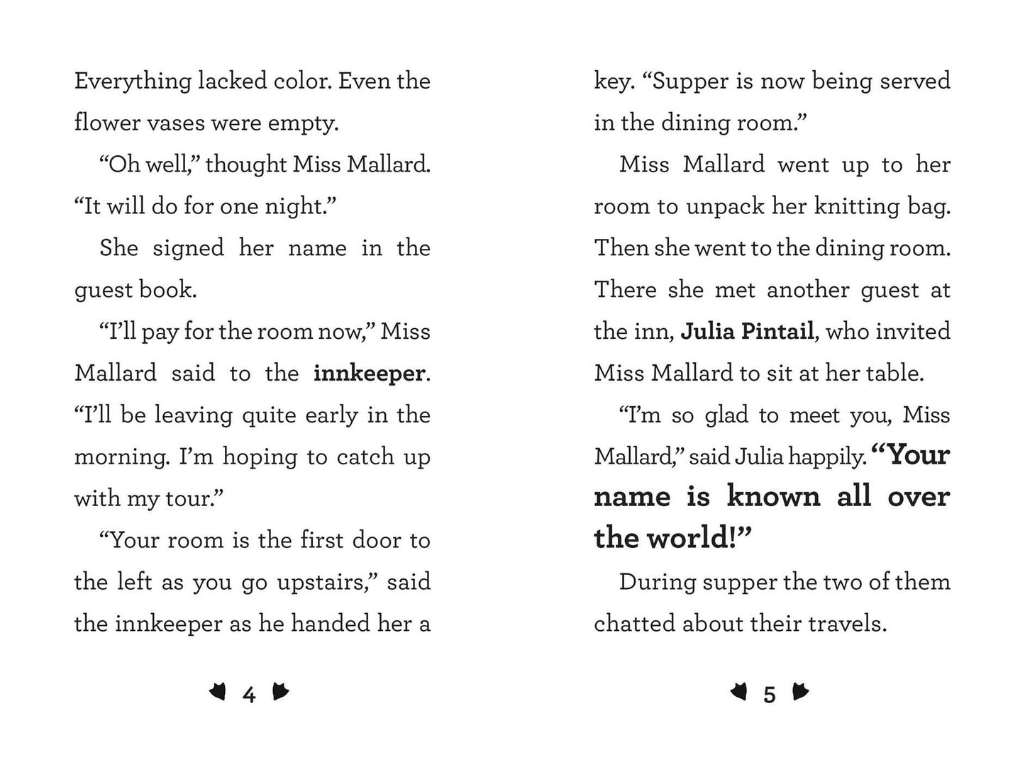 Bicycle to Treachery: A Miss Mallard Mystery