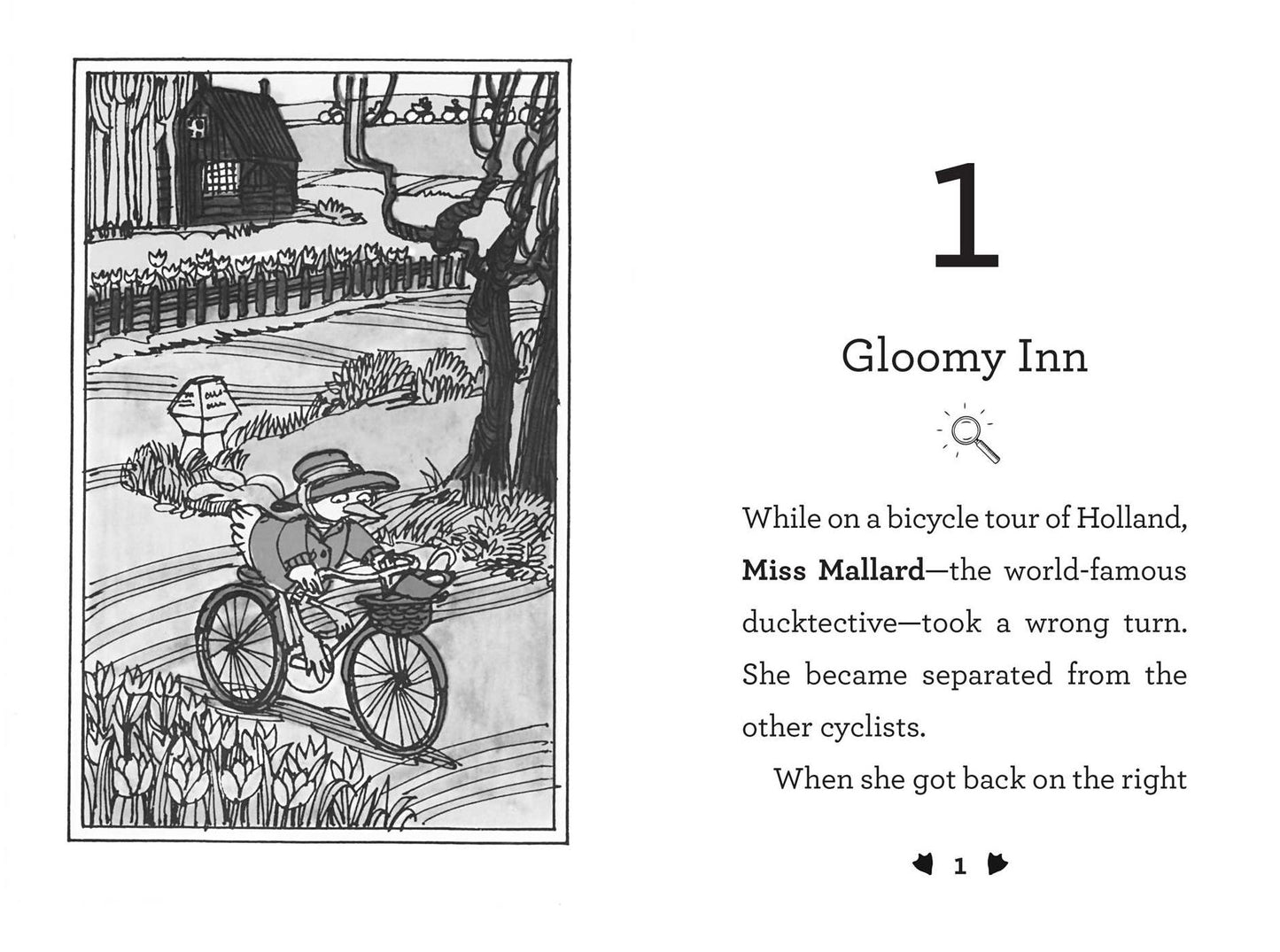 Bicycle to Treachery: A Miss Mallard Mystery