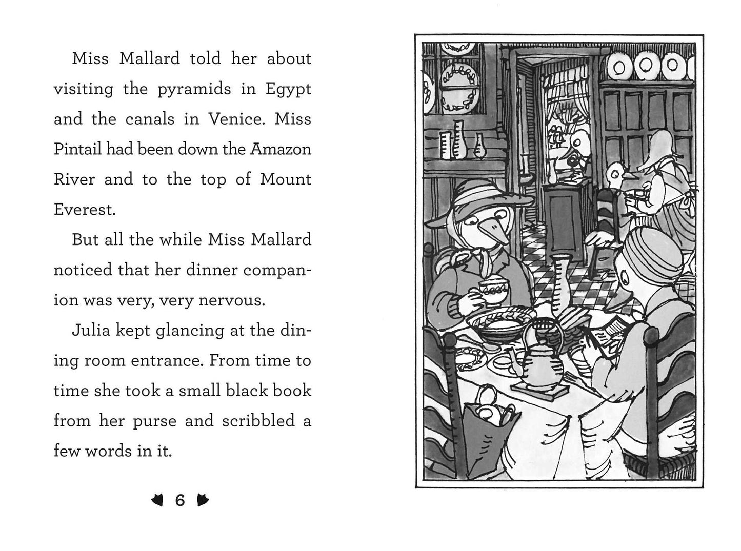 Bicycle to Treachery: A Miss Mallard Mystery