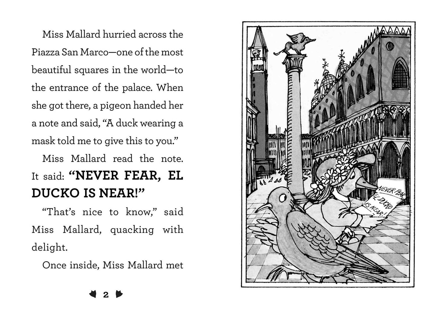 Gondola to Danger: A Miss Mallard Mystery
