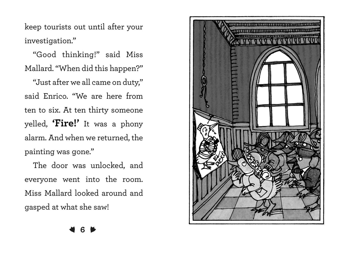 Gondola to Danger: A Miss Mallard Mystery