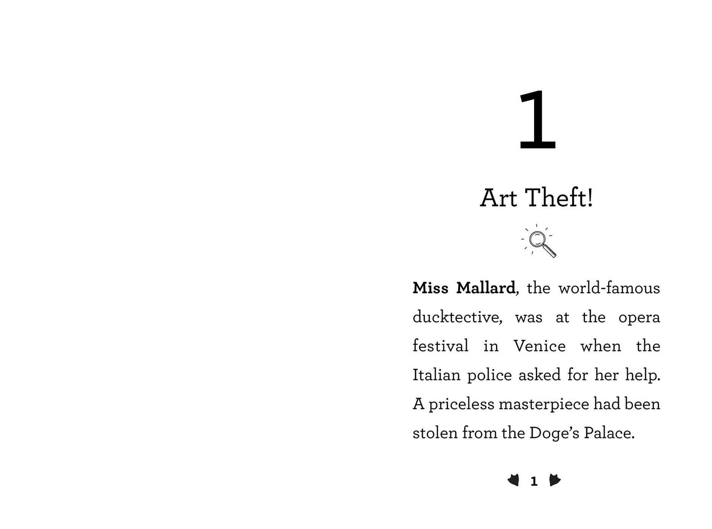 Gondola to Danger: A Miss Mallard Mystery