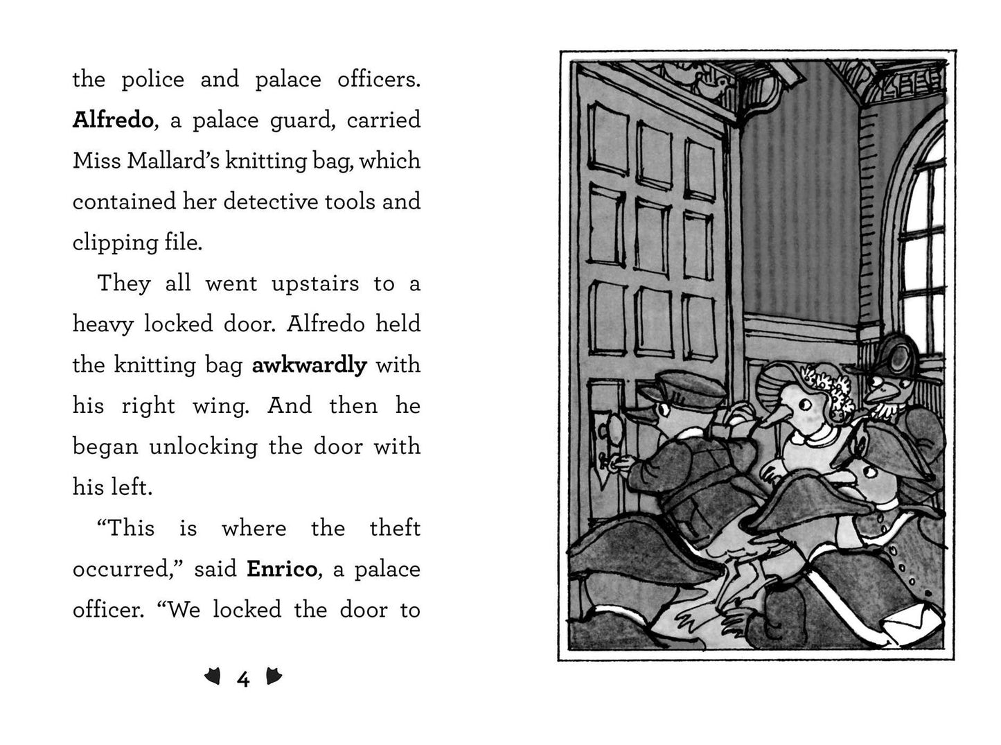 Gondola to Danger: A Miss Mallard Mystery