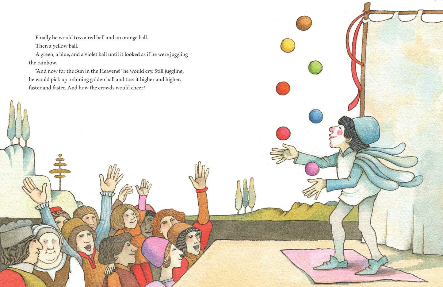 The Clown of God