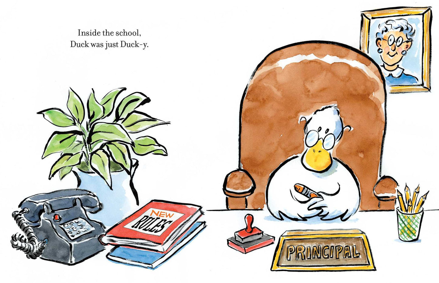 Click, Clack, Quack to School!