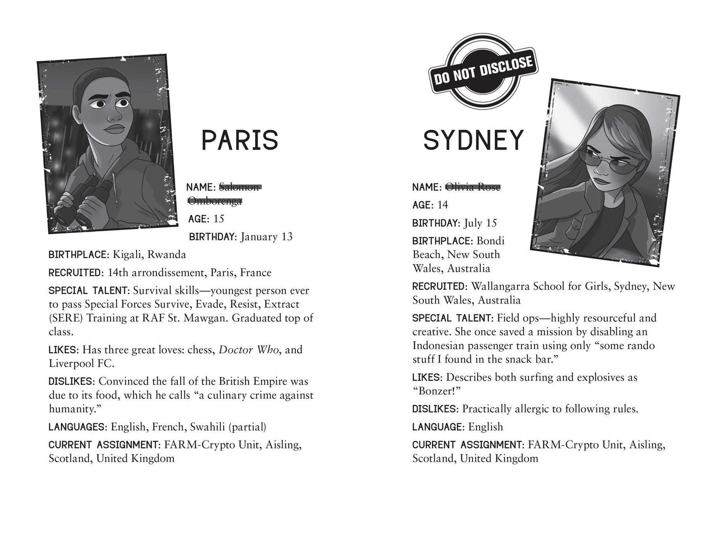 City Spies