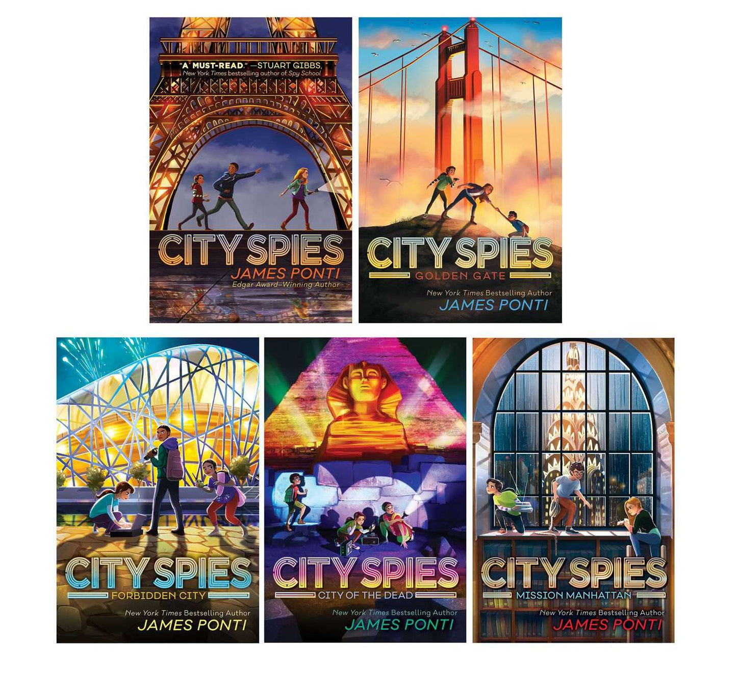 City Spies