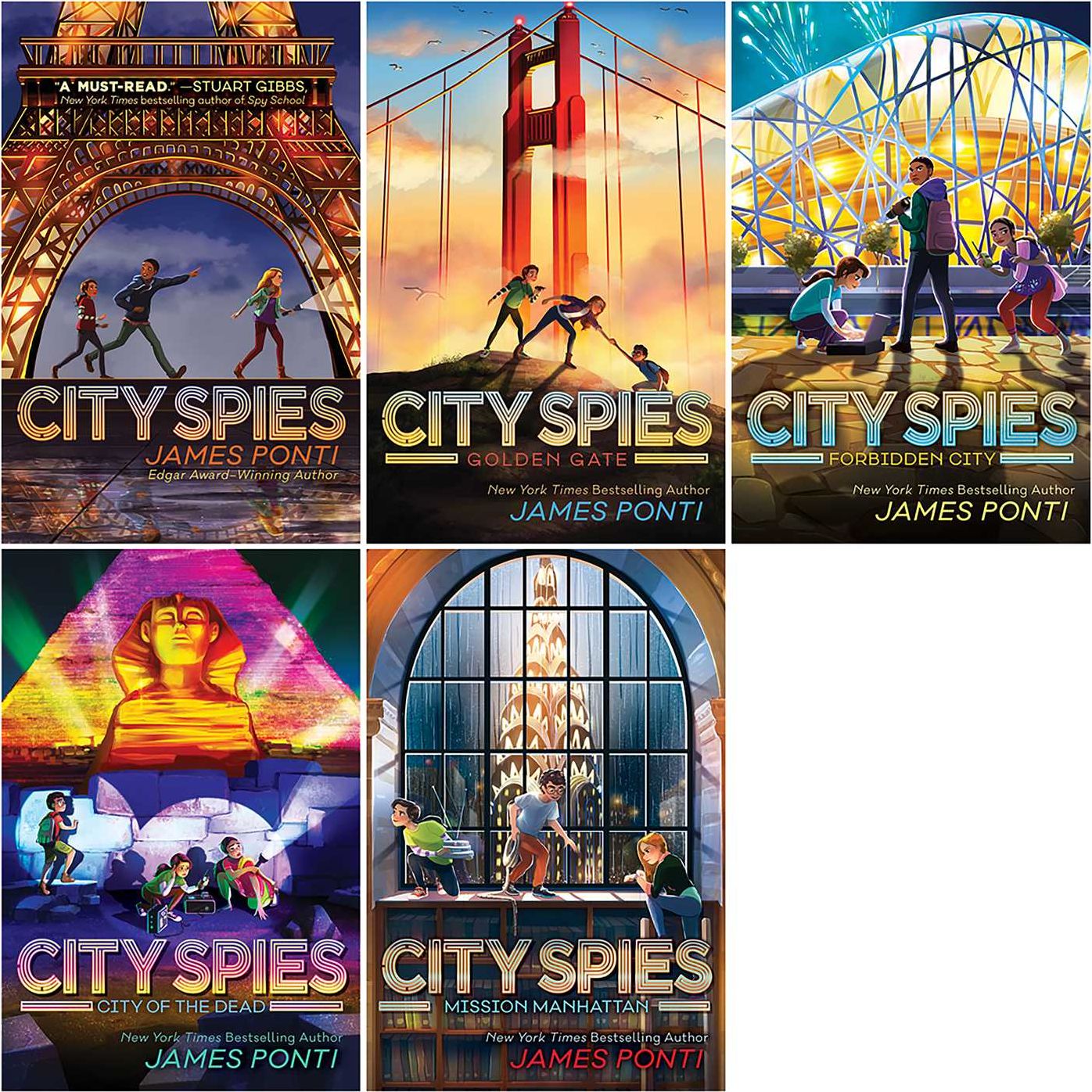 City Spies