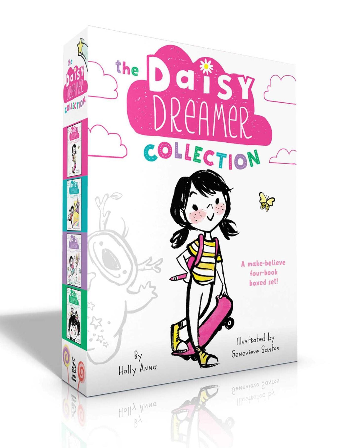 The Daisy Dreamer Collection: Daisy Dreamer and the Totally True Imaginary Friend; Daisy Dreamer and the World of Make-Believe; Sparkle Fairies and the Imaginaries; The Not-So-Pretty Pixies
