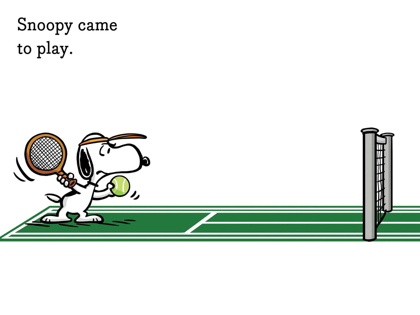 Snoopy Came to Play