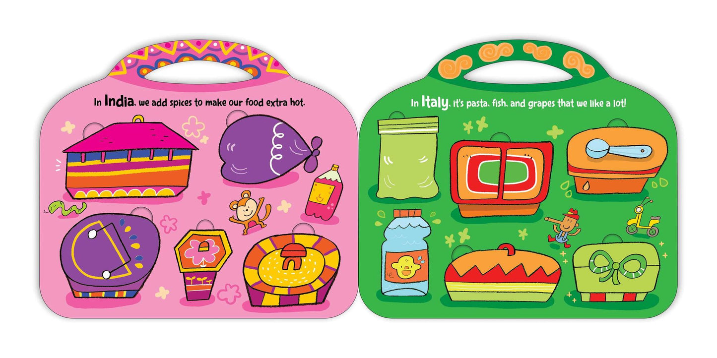 What's Inside My Lunch Box?