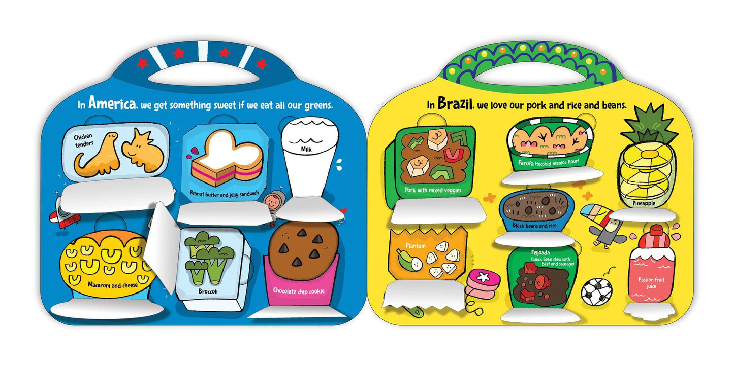 What's Inside My Lunch Box?