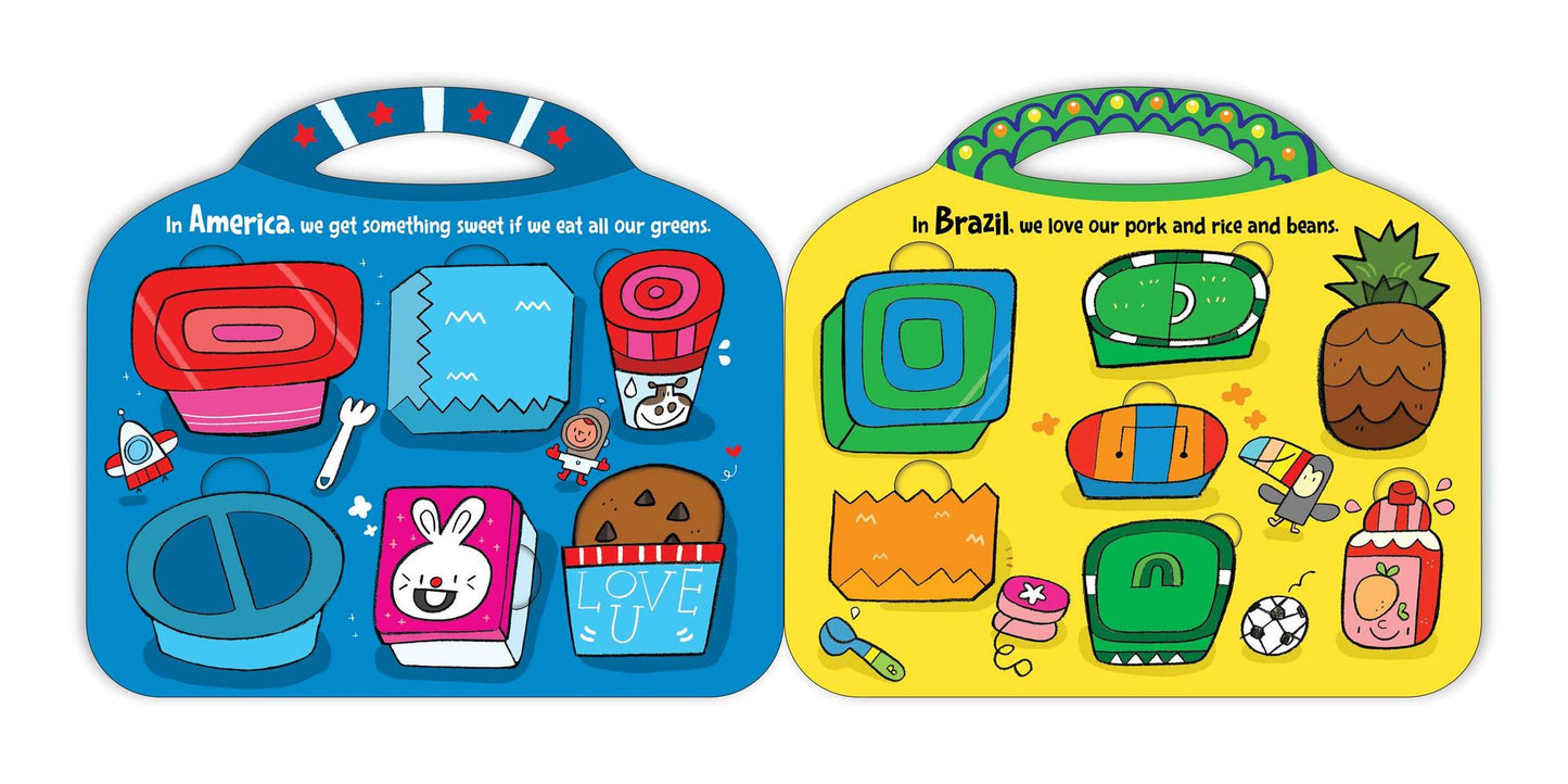 What's Inside My Lunch Box?