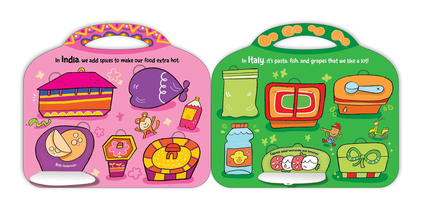 What's Inside My Lunch Box?