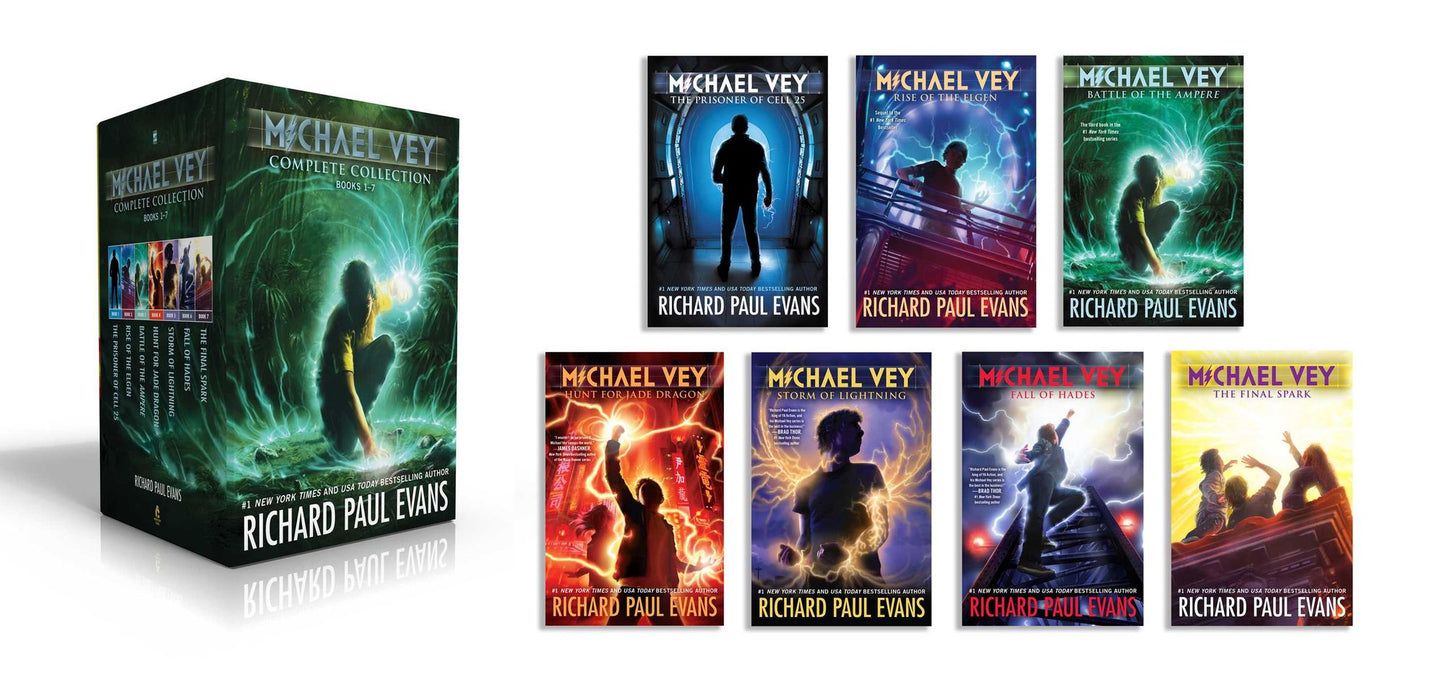 Michael Vey Complete Collection Books 1-7: Michael Vey; Michael Vey 2; Michael Vey 3; Michael Vey 4; Michael Vey 5; Michael Vey 6; Michael Vey 7