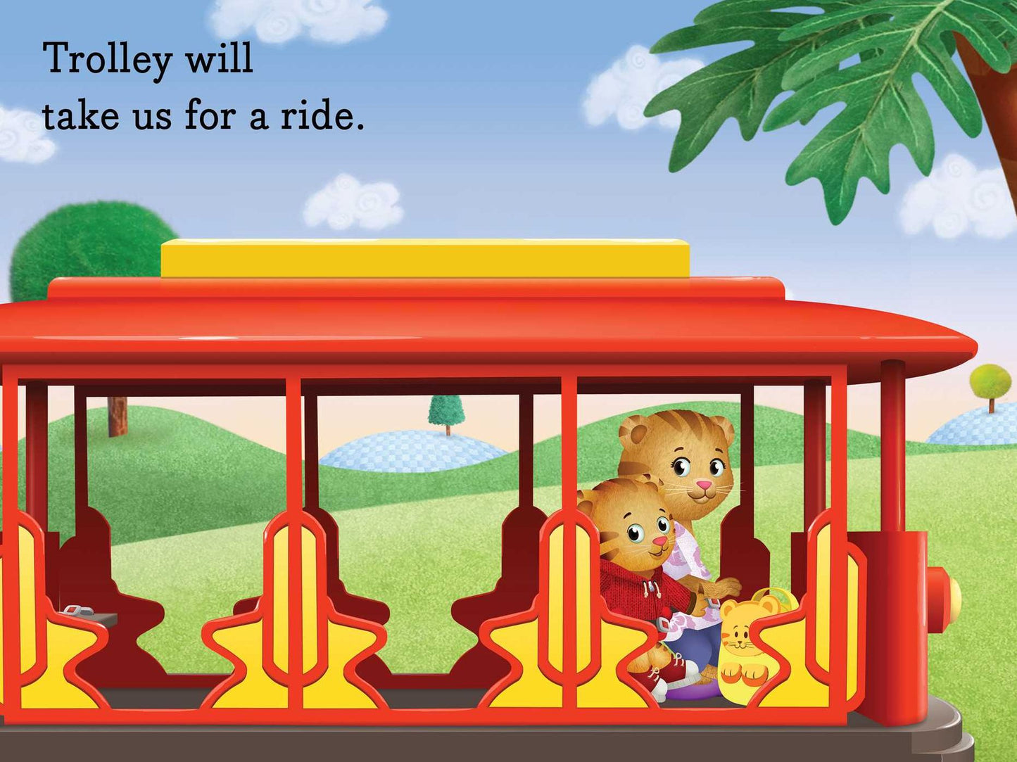 Trolley Ride!