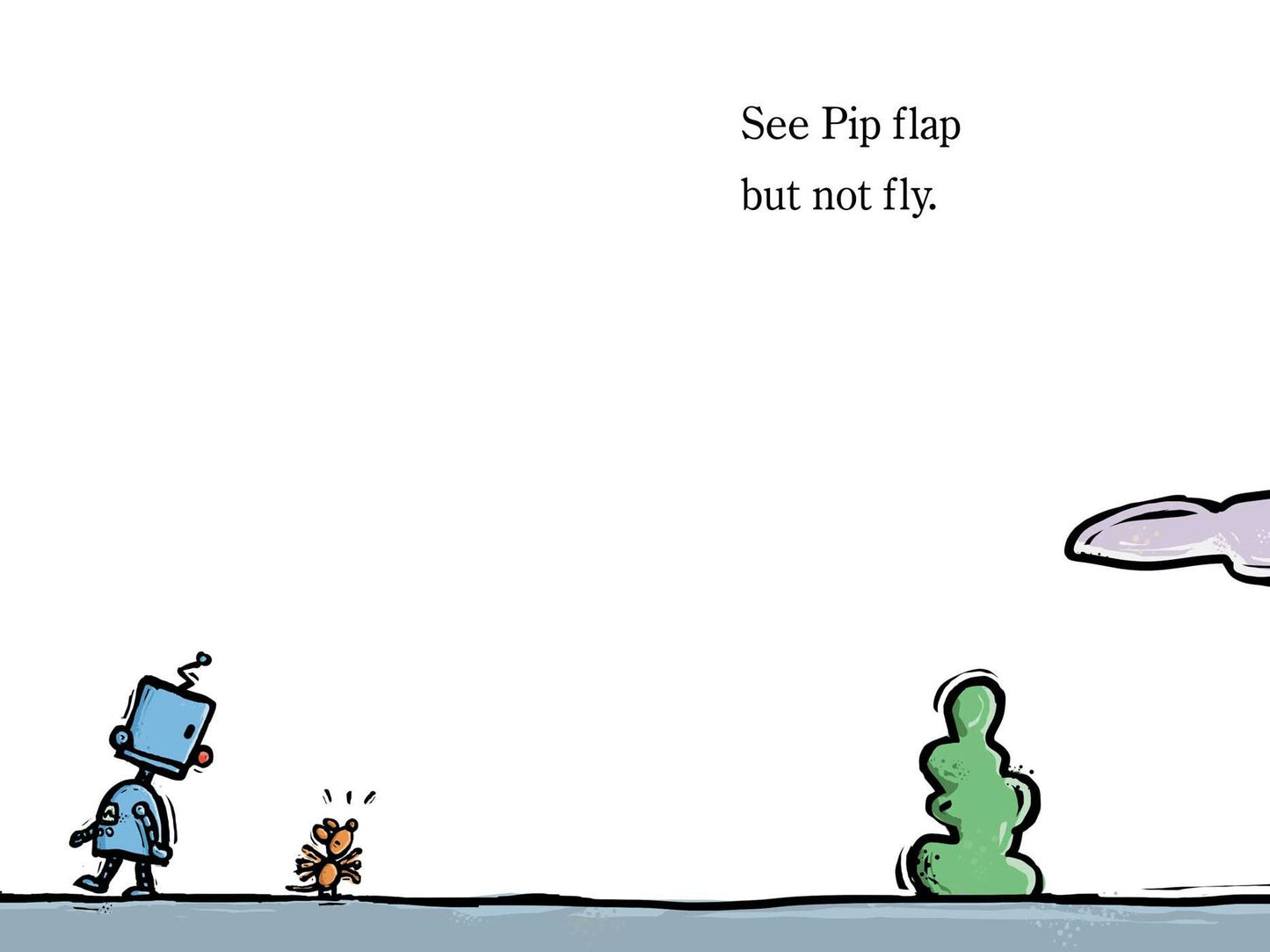 See Pip Flap