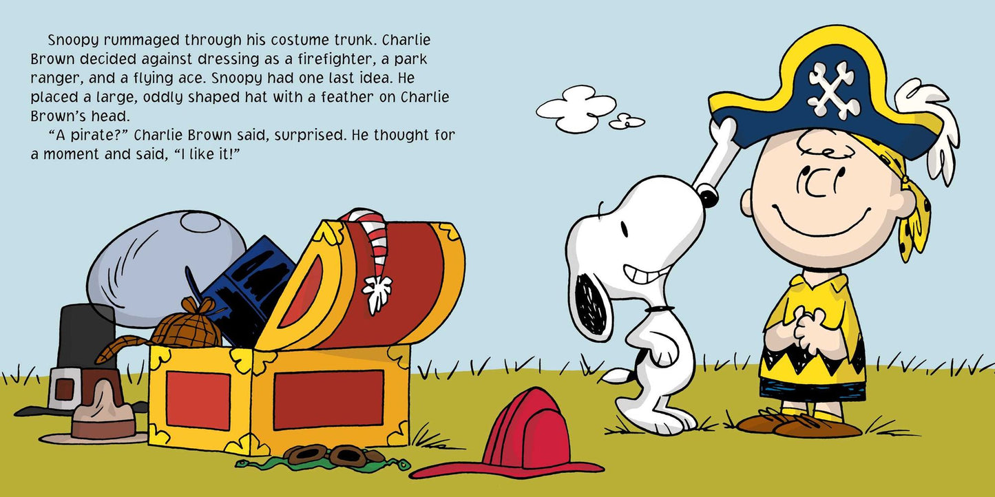 Happy Halloween, Charlie Brown!