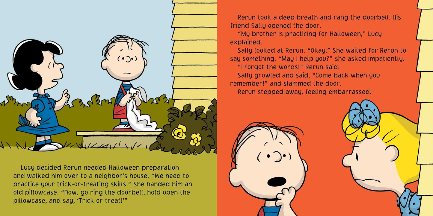 Happy Halloween, Charlie Brown!