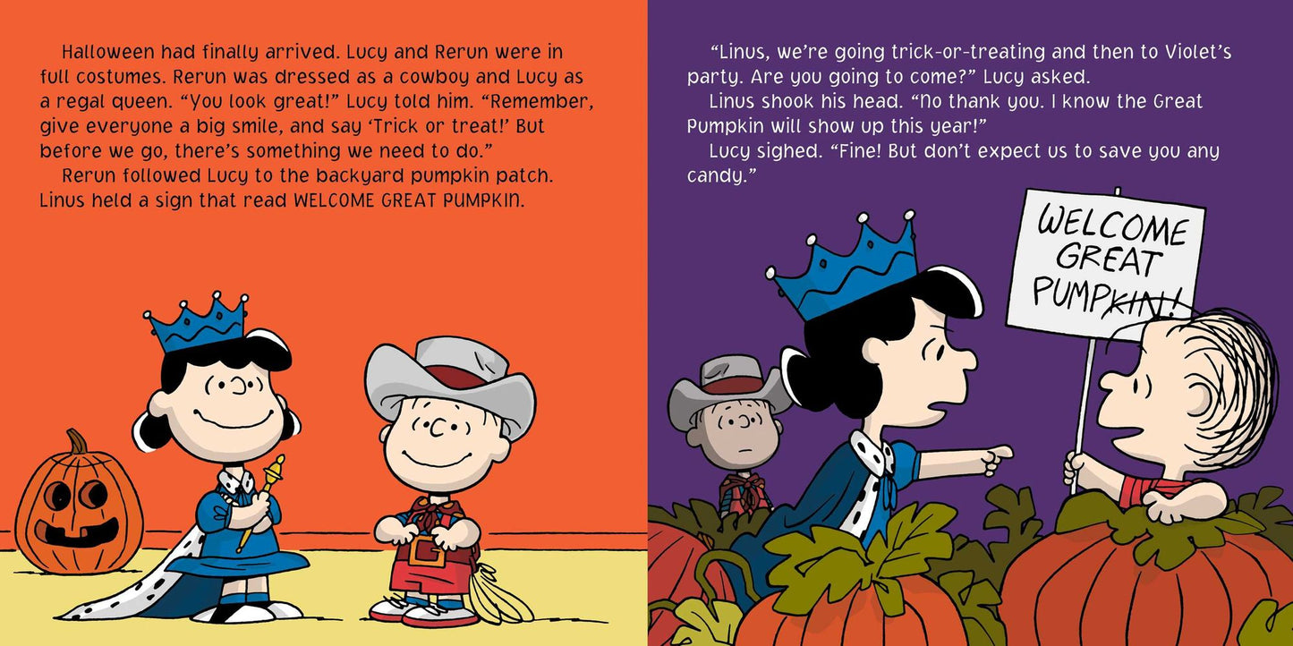 Happy Halloween, Charlie Brown!