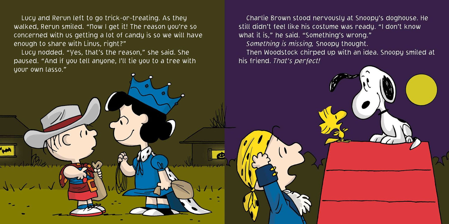 Happy Halloween, Charlie Brown!