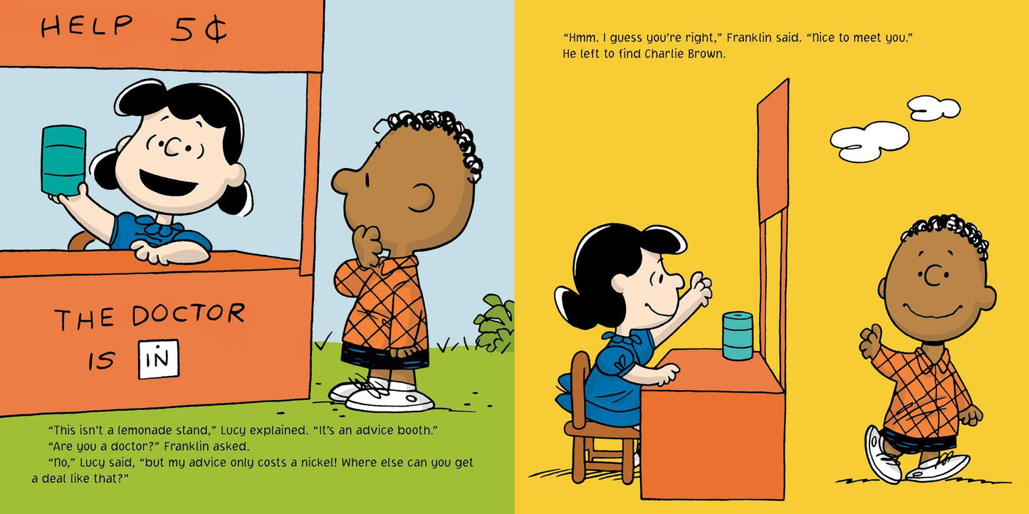 Nice to Meet You, Franklin!