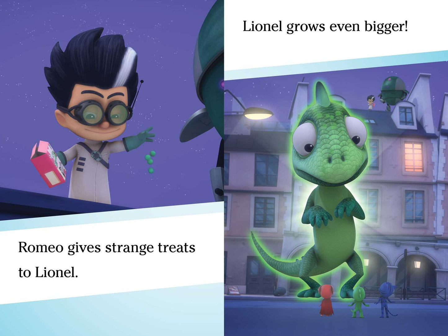 Gekko Saves the City