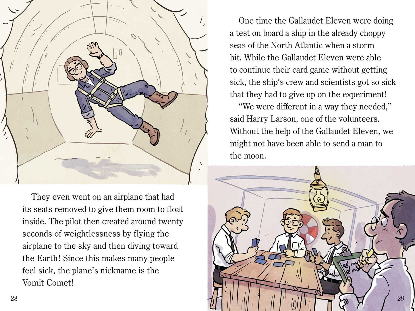 You Can't Bring a Sandwich to the Moon . . . and Other Stories about Space!: Space Age