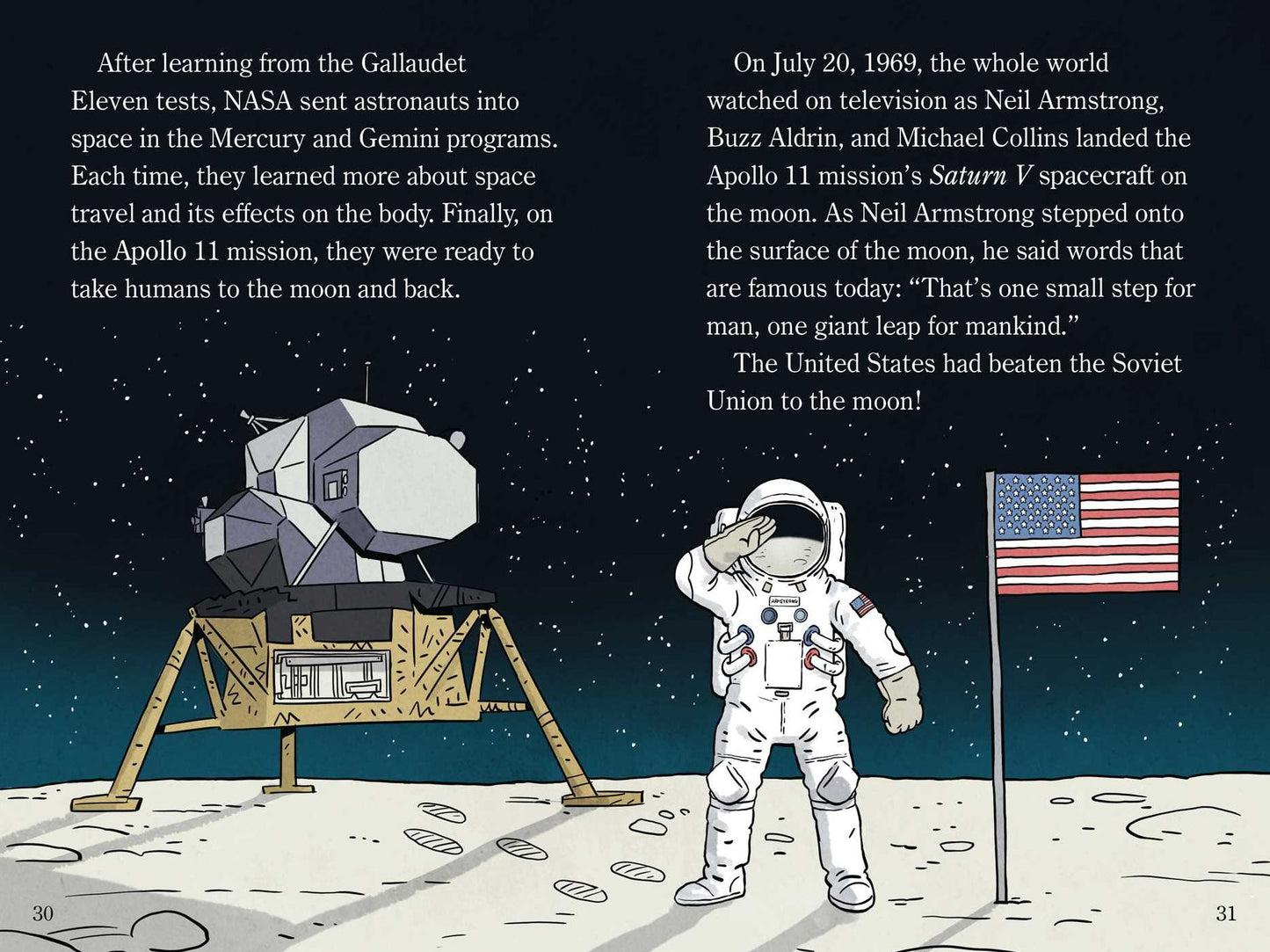 You Can't Bring a Sandwich to the Moon . . . and Other Stories about Space!: Space Age