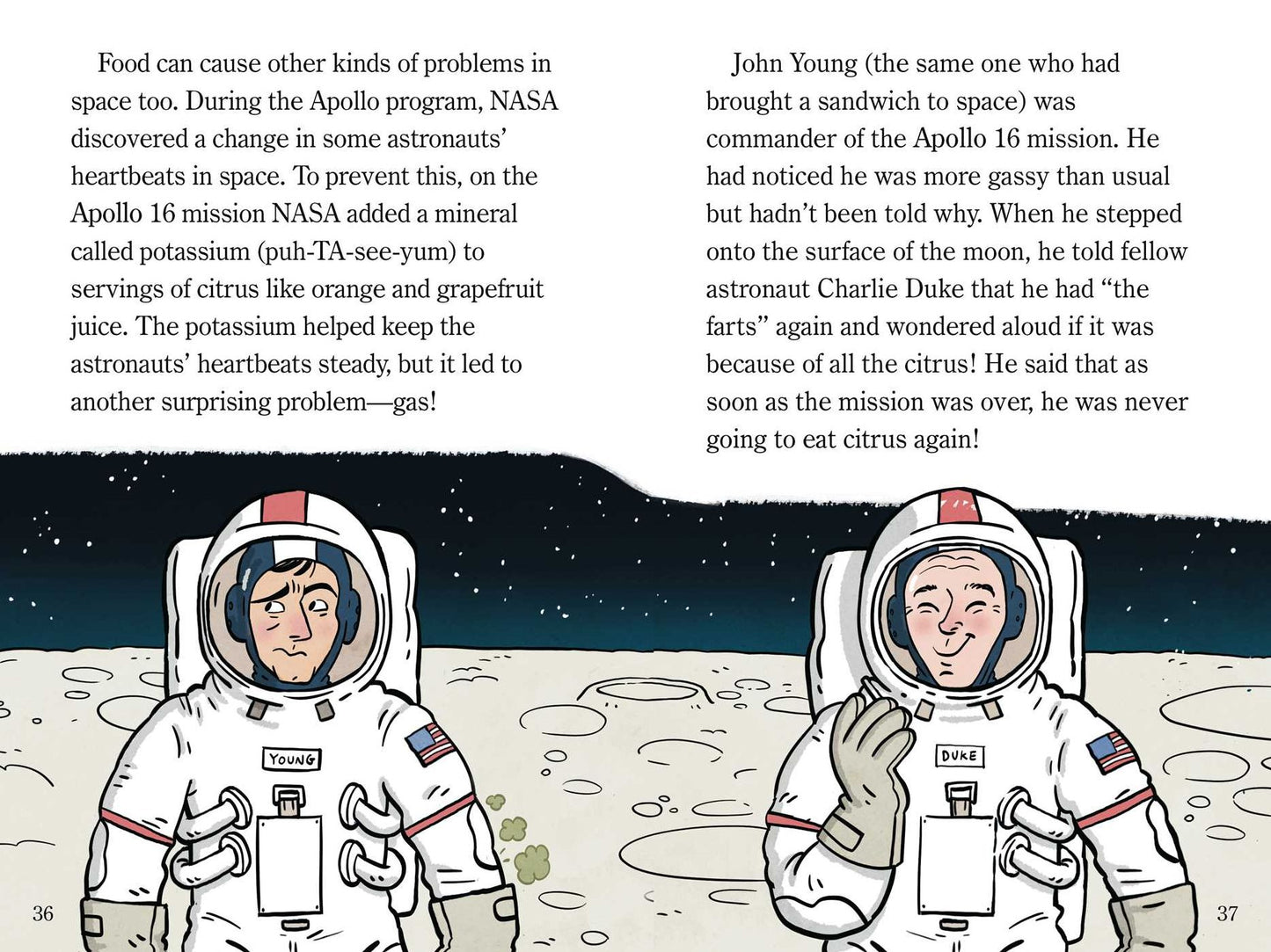 You Can't Bring a Sandwich to the Moon . . . and Other Stories about Space!: Space Age
