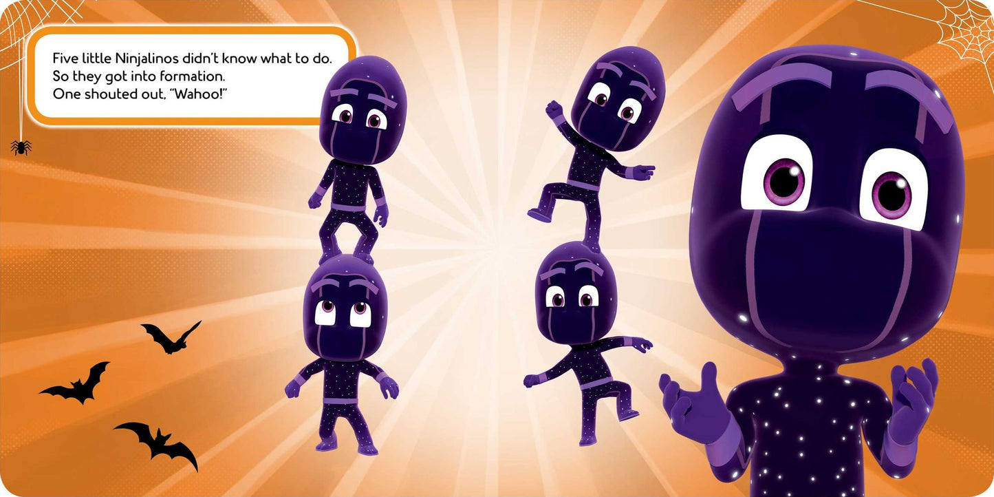 Five Little Ninjalinos: A Halloween Story