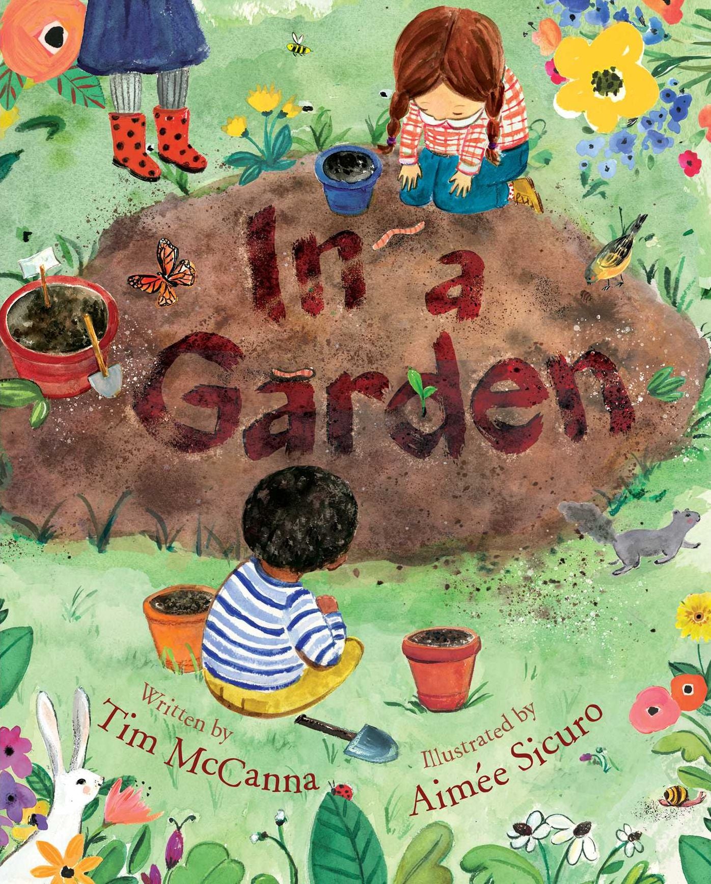 In a Garden