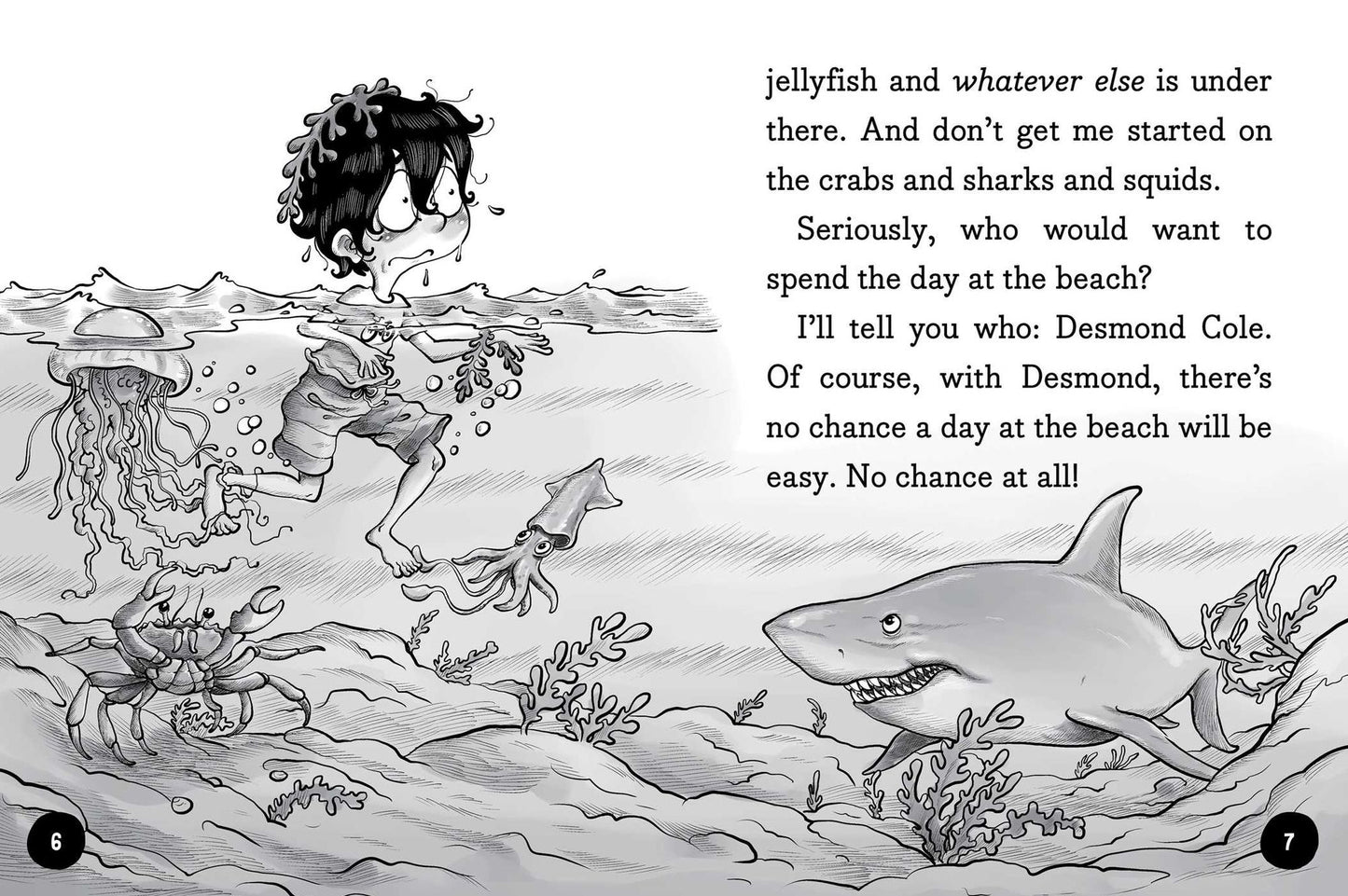 Surf's Up, Creepy Stuff! (Desmond Cole Ghost Patro Seriesl #3)