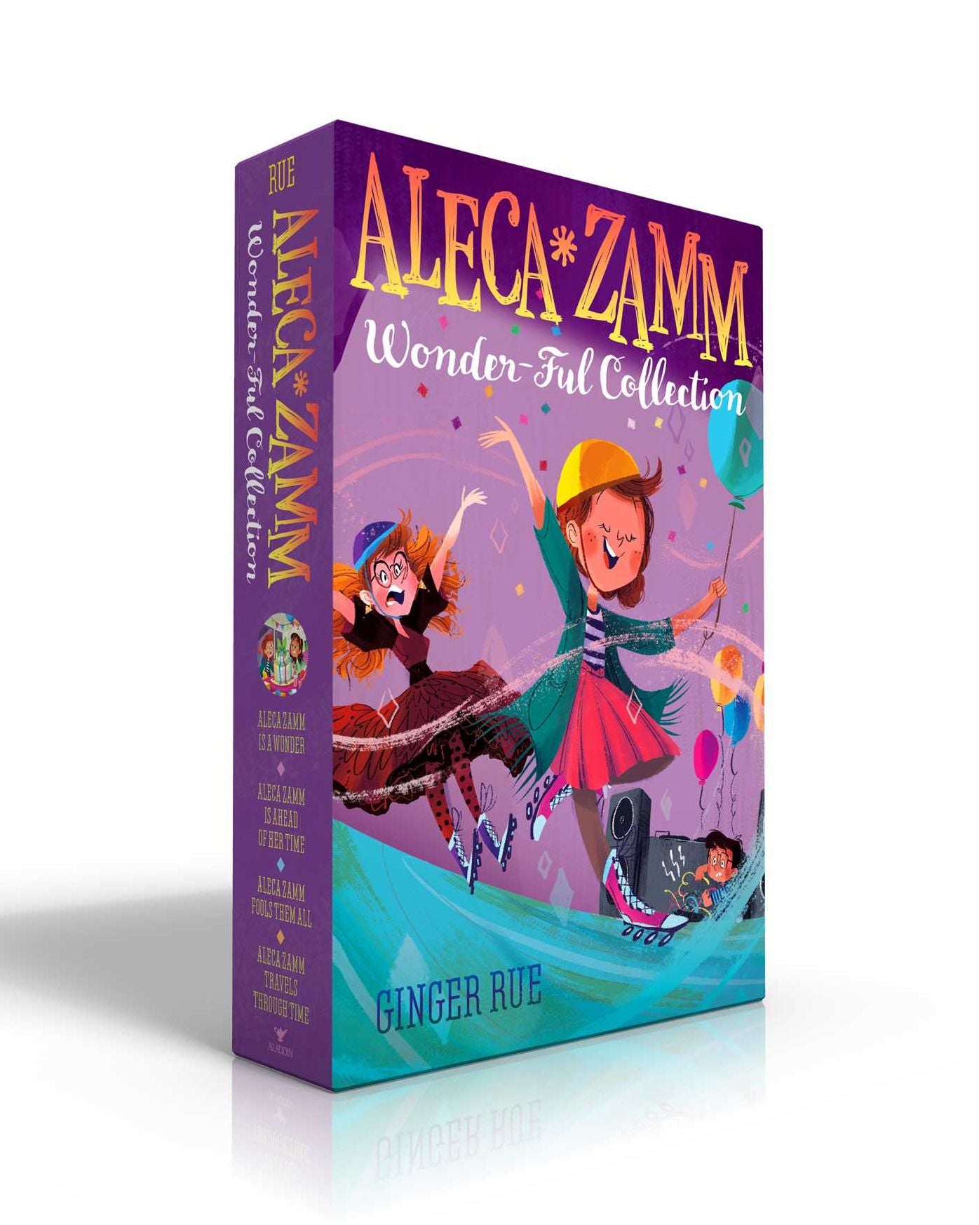 Aleca Zamm Wonder-Ful Collection: Aleca Zamm Is a Wonder; Aleca Zamm Is Ahead of Her Time; Aleca Zamm Fools Them All; Aleca Zamm Travels Through Time
