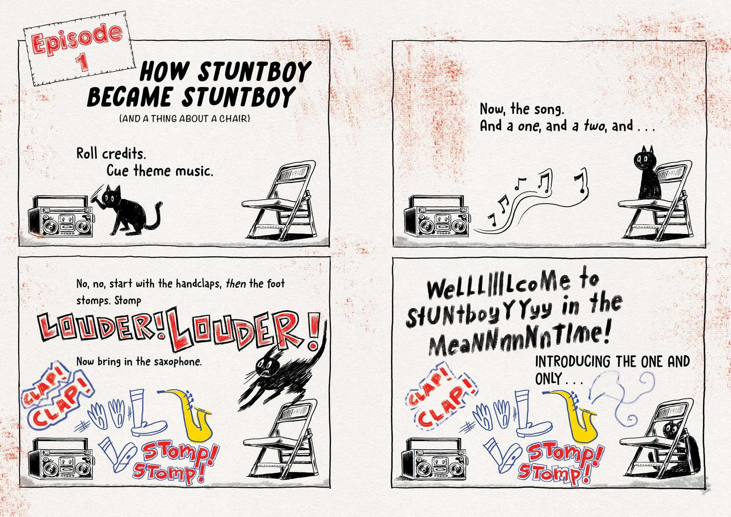 Stuntboy, in the Meantime