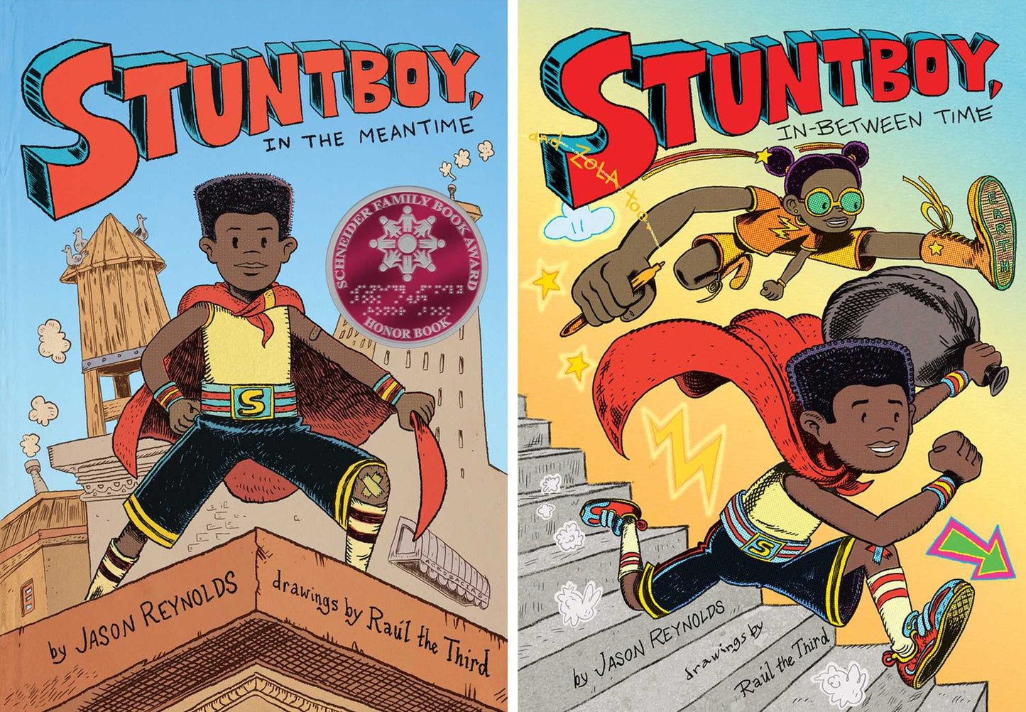 Stuntboy, In-Between Time