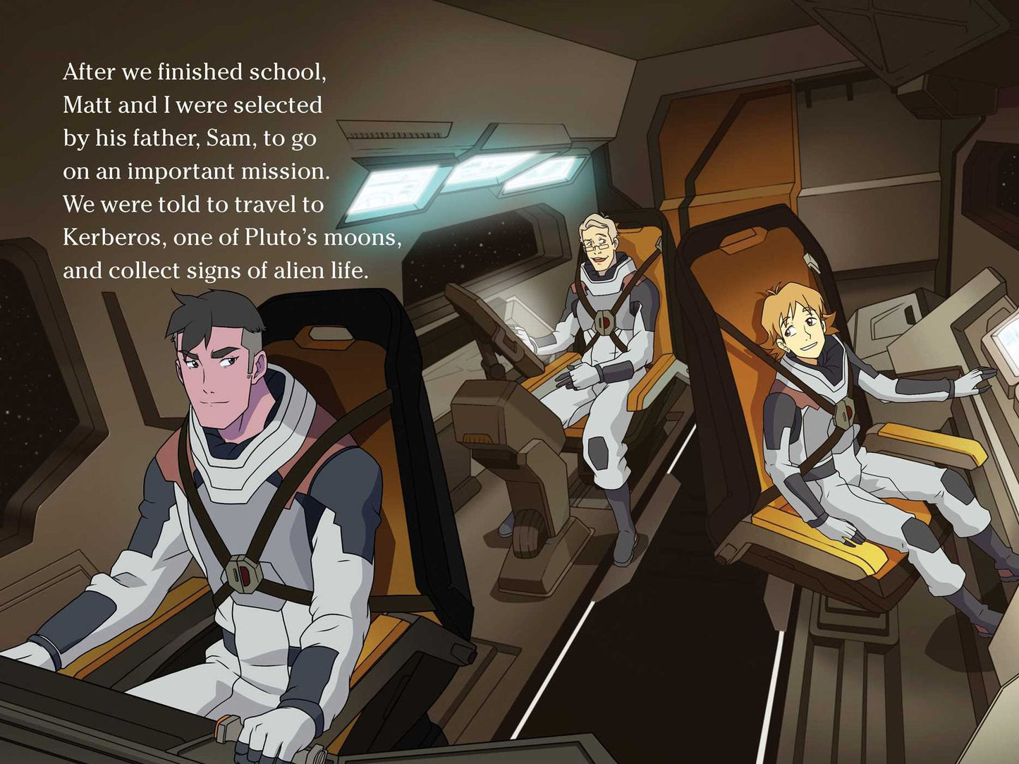 Shiro's Story