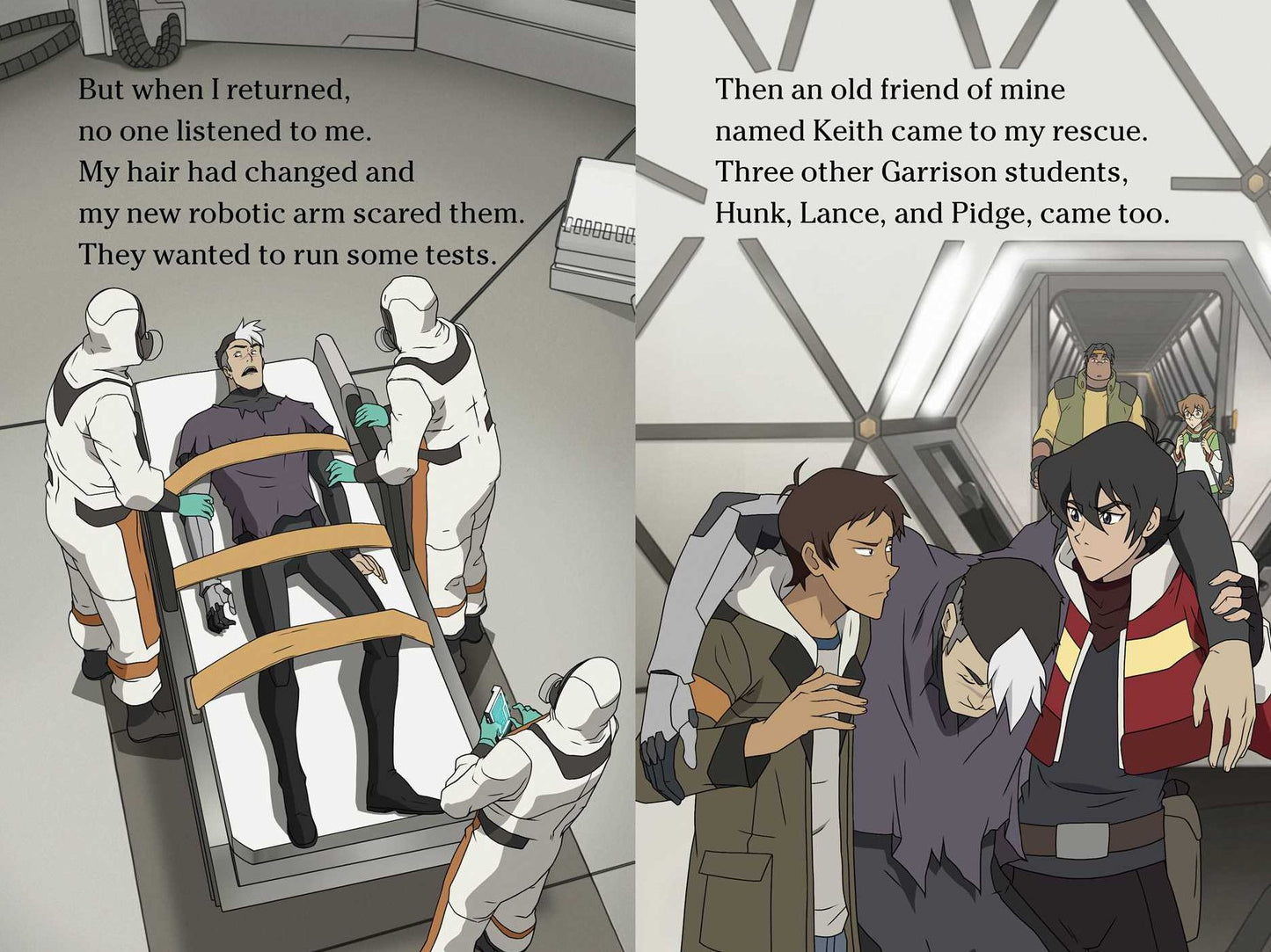 Shiro's Story