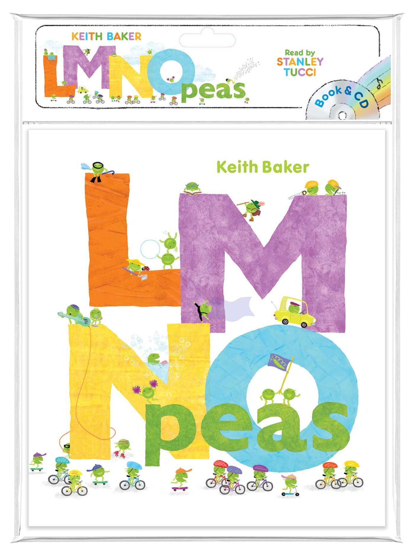 Lmno Peas: Book & CD