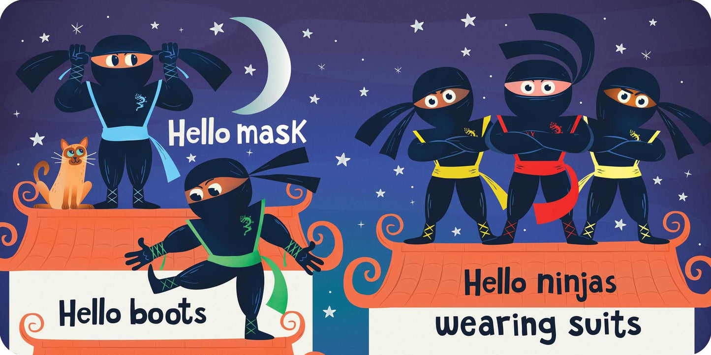 Hello Ninjas!
