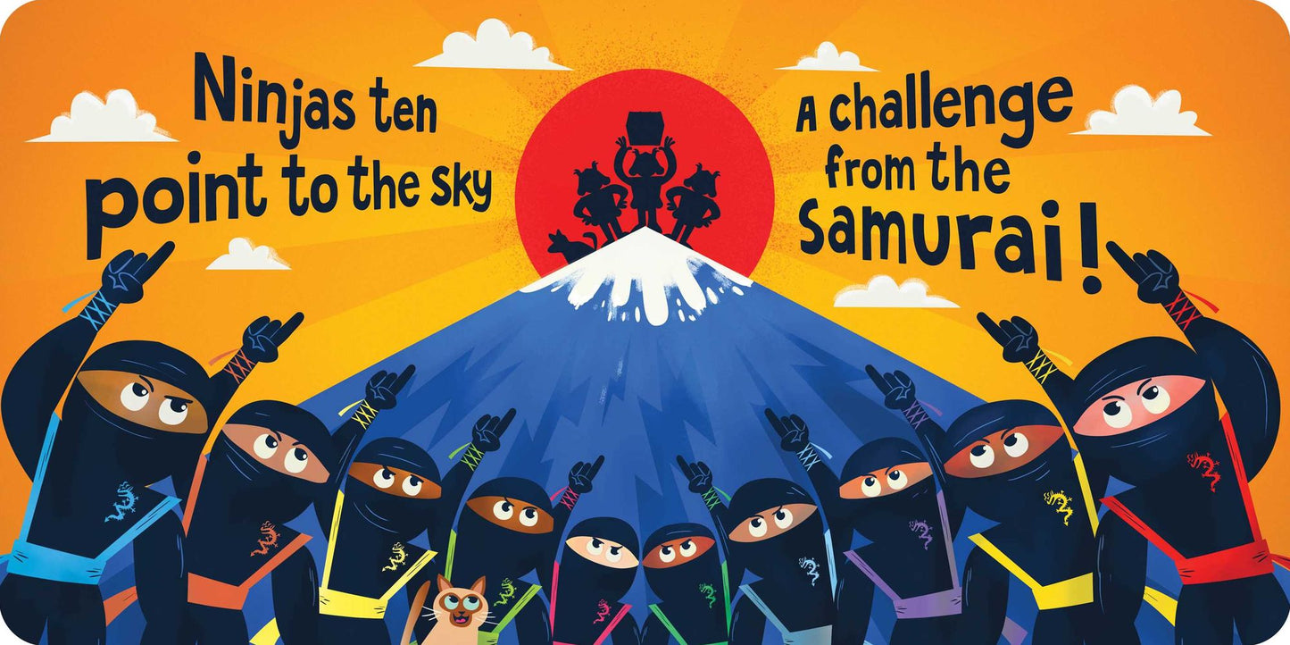 Hello Ninjas!