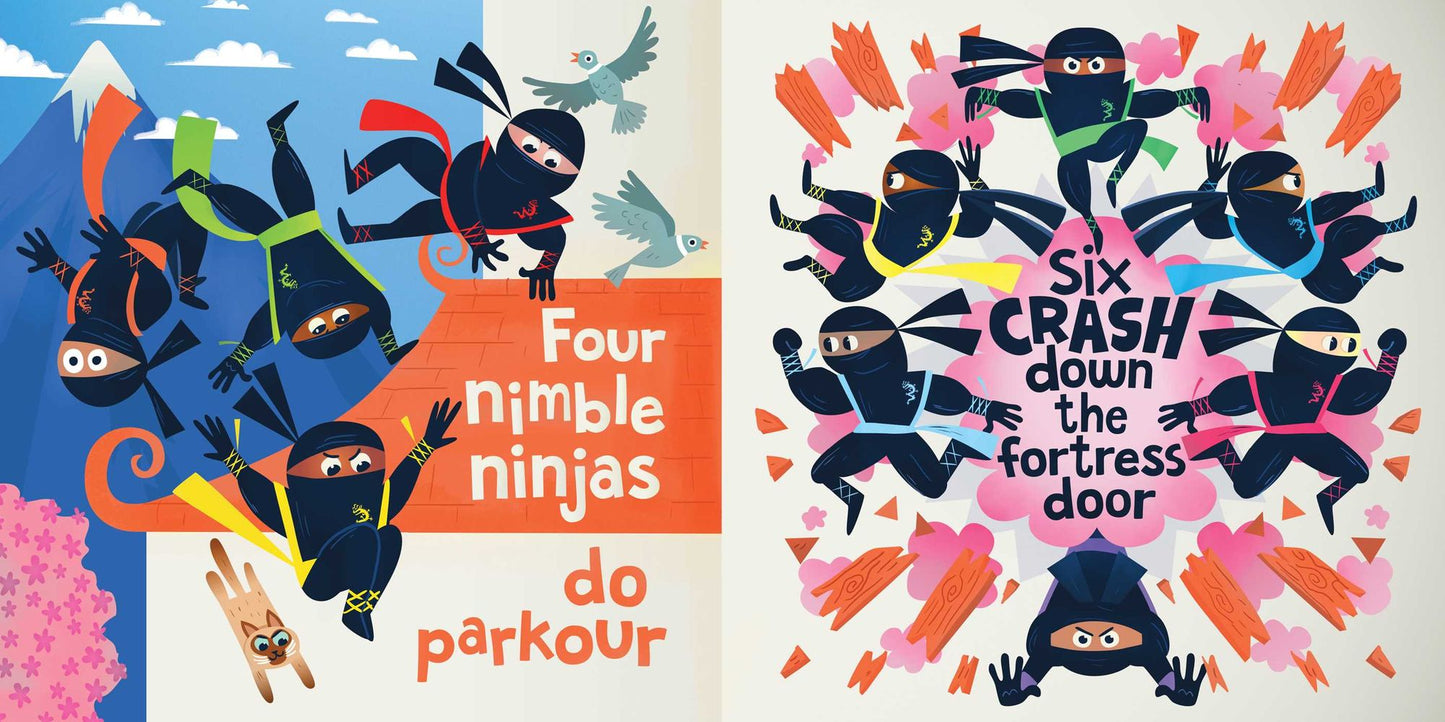 Hello Ninjas!