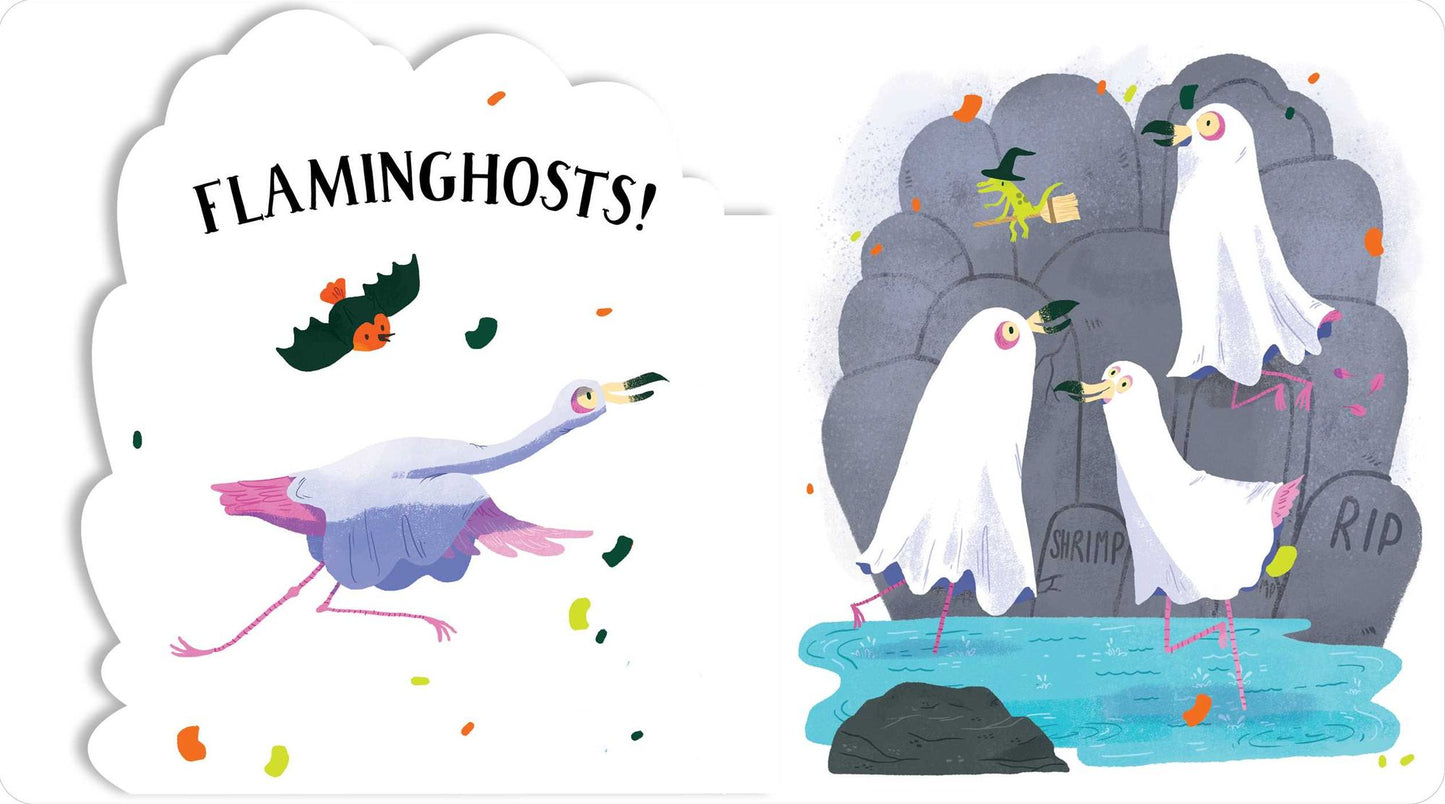 Boo at the Zoo: A Lift-The-Flap Book