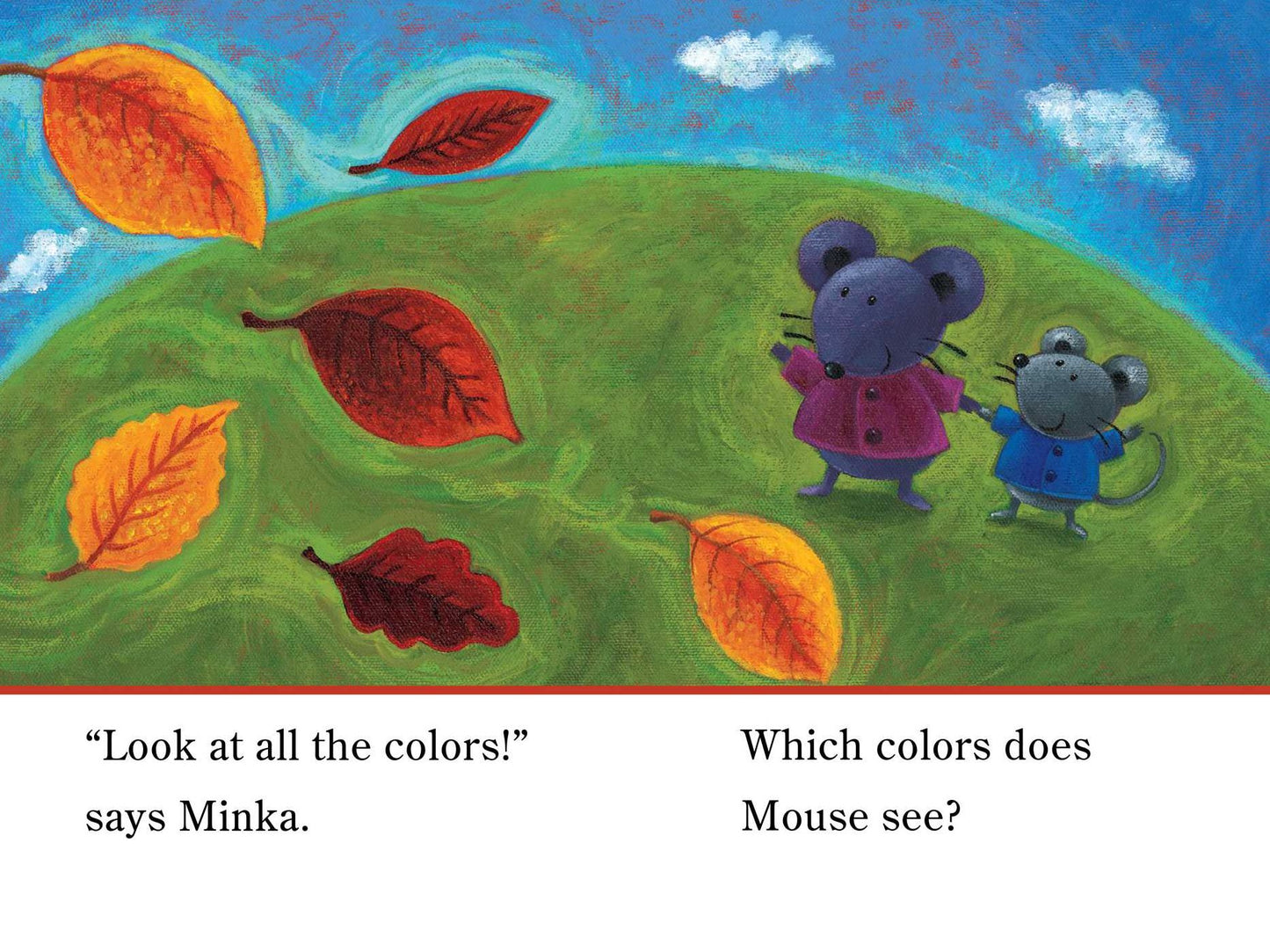 Mouse Loves Fall